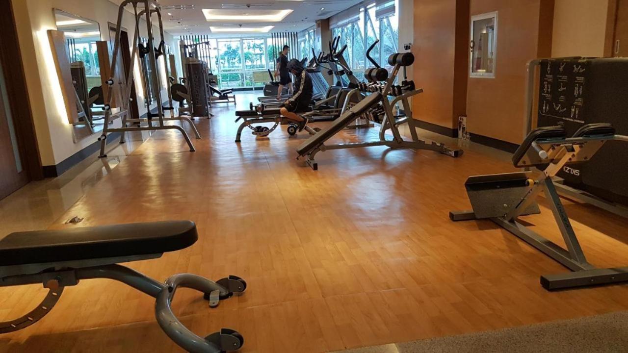 Mactan Newtown Condo With Pool Access Lapu-Lapu City Dış mekan fotoğraf