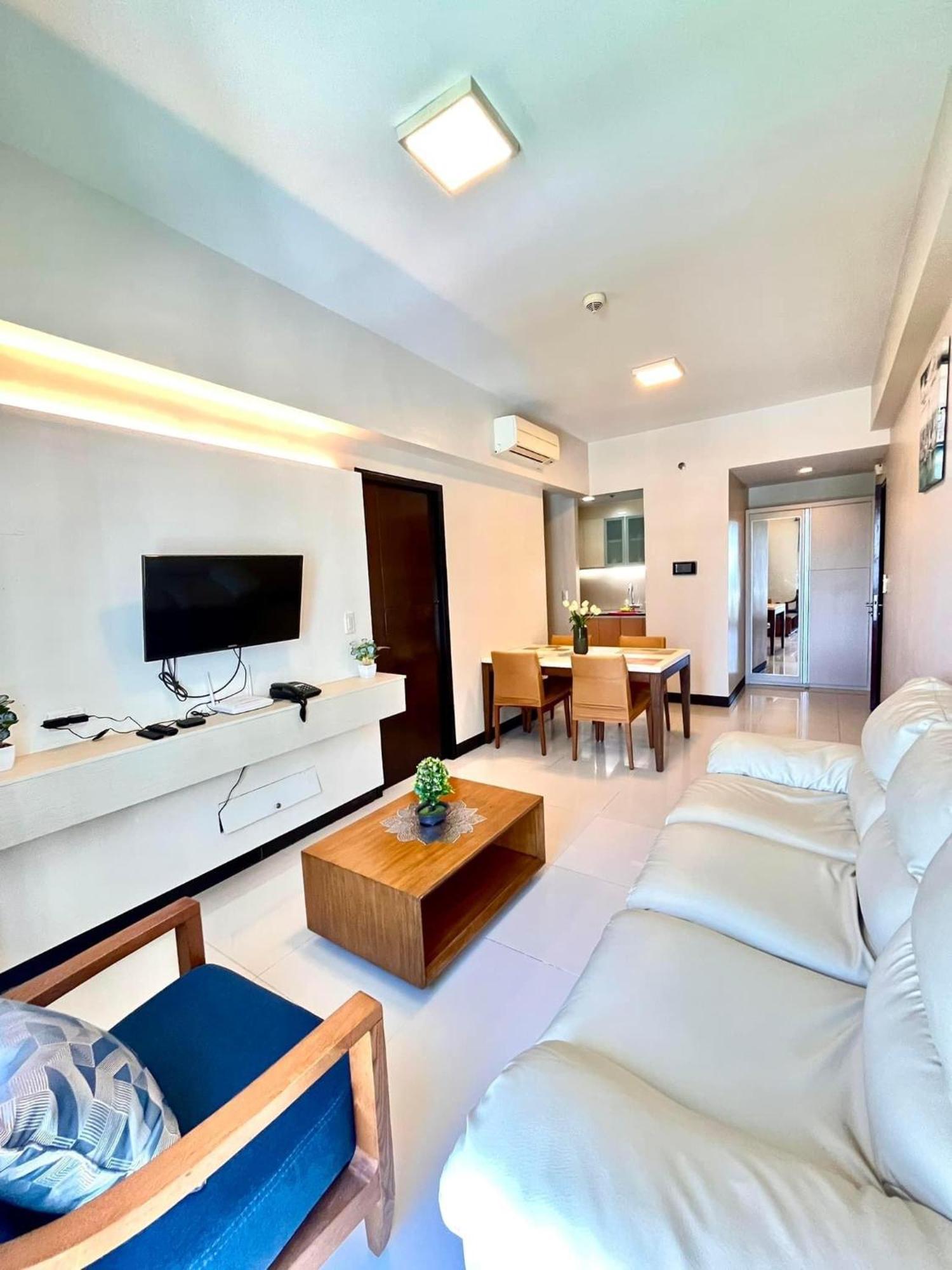Mactan Newtown Condo With Pool Access Lapu-Lapu City Dış mekan fotoğraf
