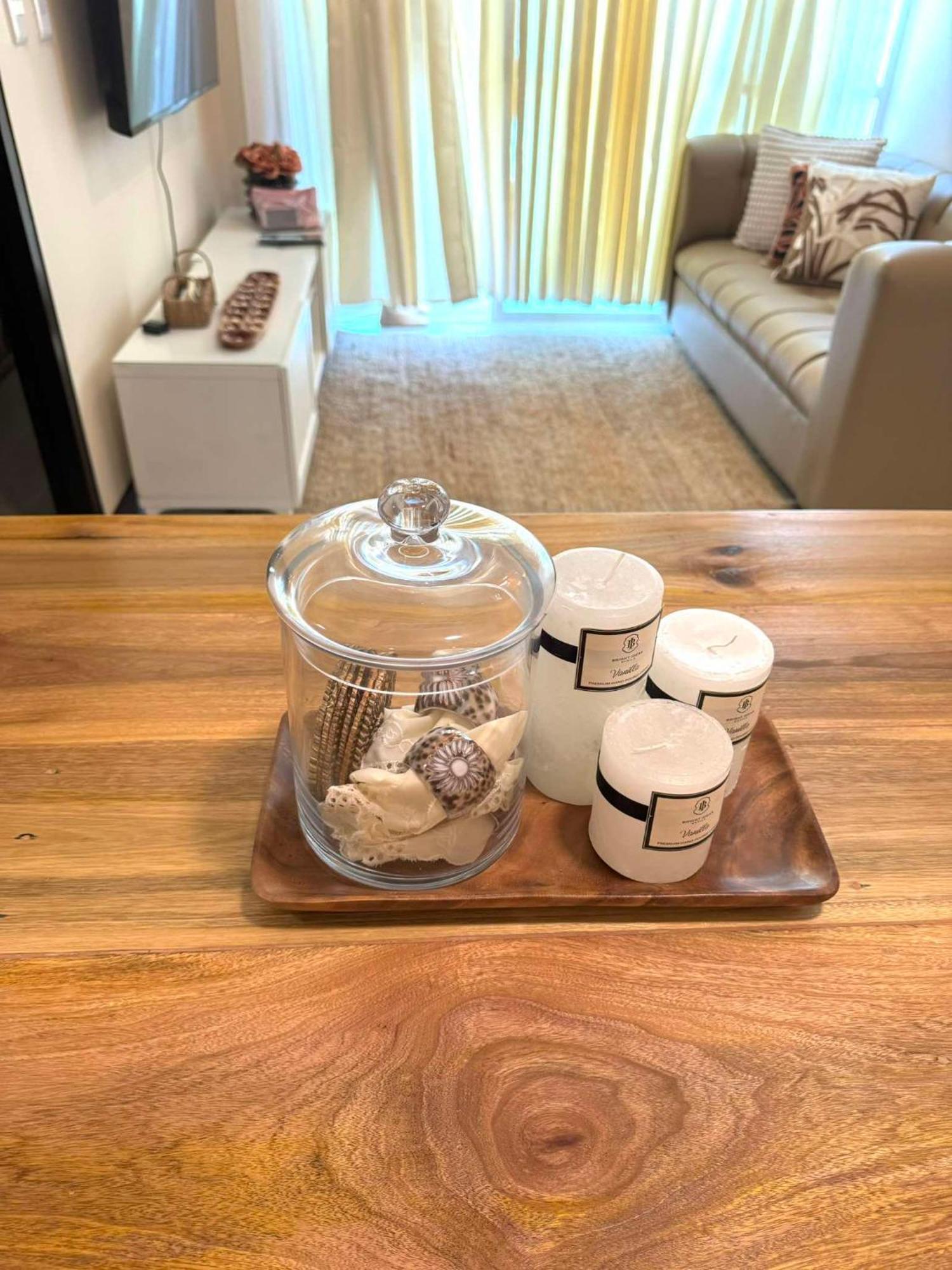 Mactan Newtown Condo With Pool Access Lapu-Lapu City Dış mekan fotoğraf